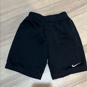Nike Kids Black Mesh Shorts